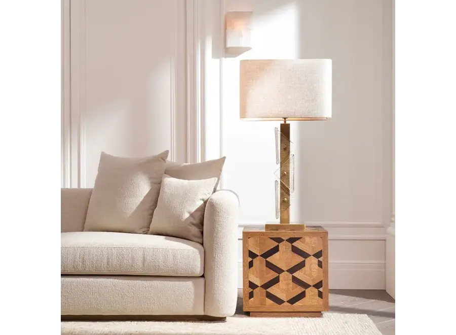 Side Table 'Rubicon' - Oak veneer