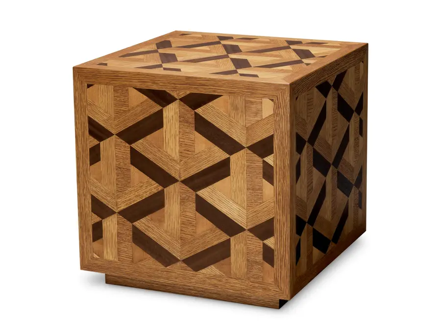 Bijzettafel 'Rubicon' - Oak veneer