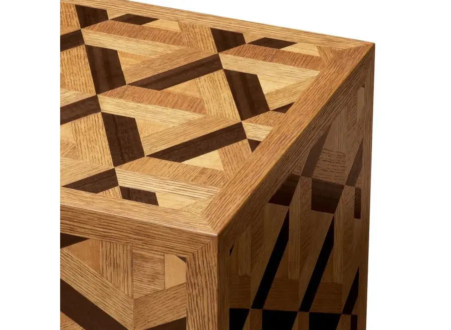 Beistelltisch 'Rubicon' - Oak veneer