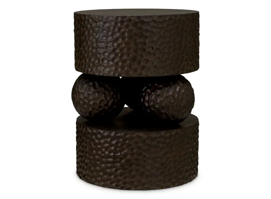 Side Table 'Thoren' - Ebony oak veneer