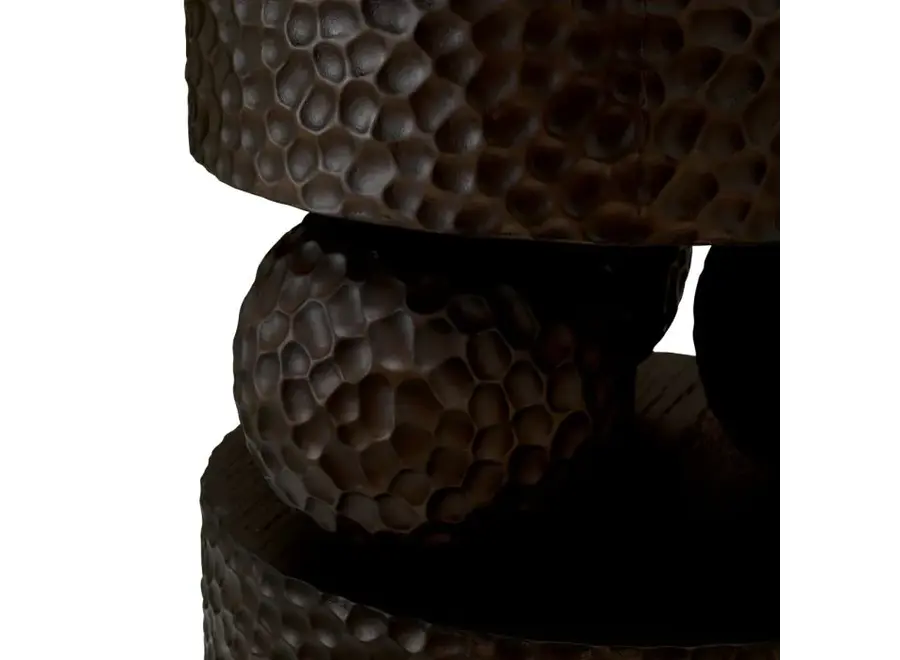 Side Table 'Thoren' - Ebony oak veneer