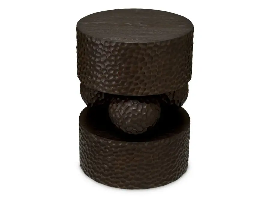 Side Table 'Thoren' - Ebony oak veneer