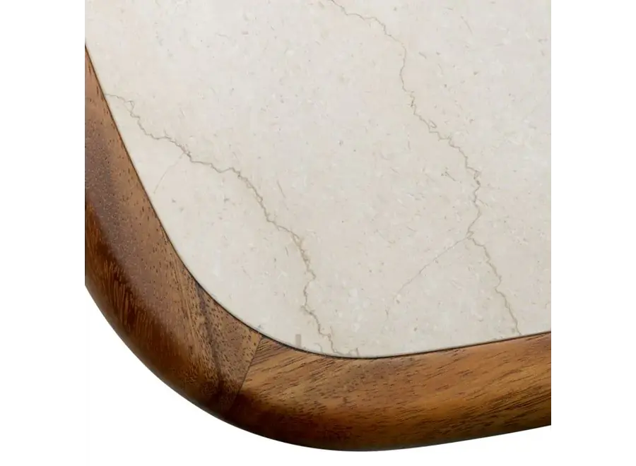 Side Table 'Wilma' - Caramel finish