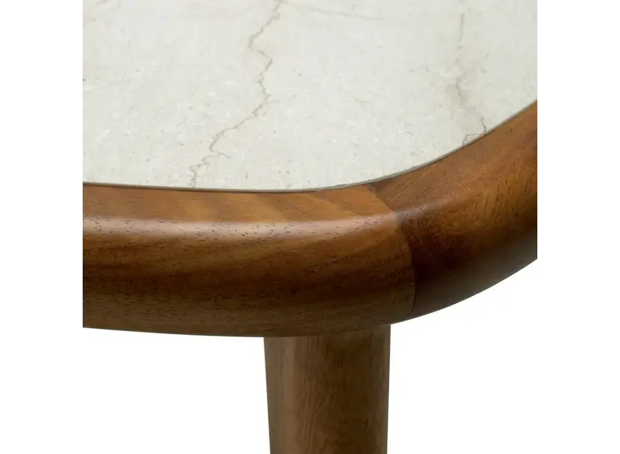 Side Table 'Wilma' - Caramel finish