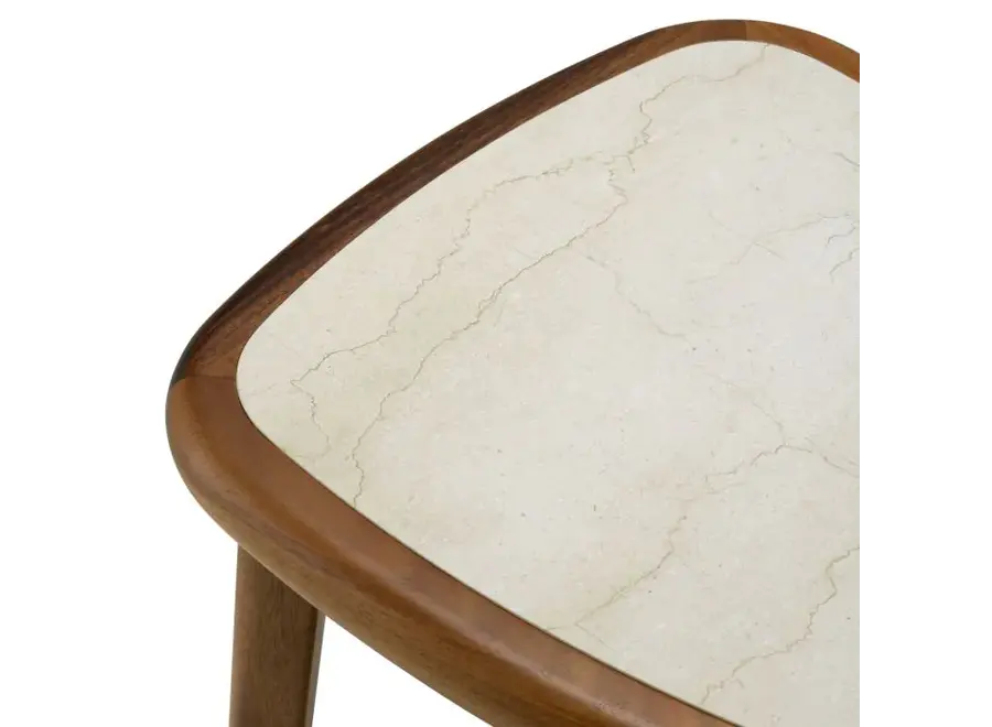 Beistelltisch 'Wilma' - Caramel finish