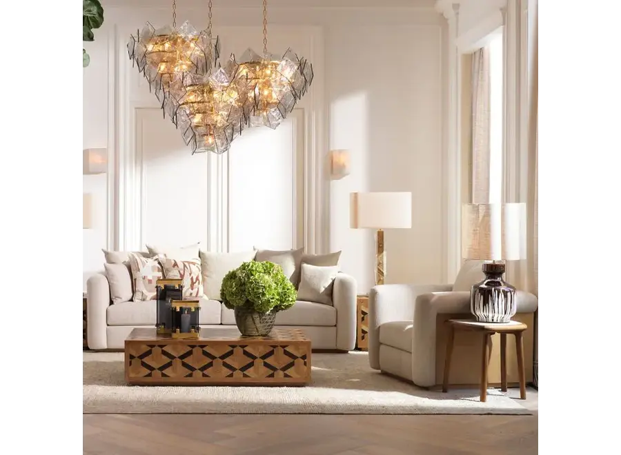 Side Table 'Wilma' - Caramel finish