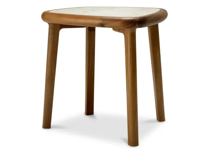 Bijzettafel Wilma - Caramel finish