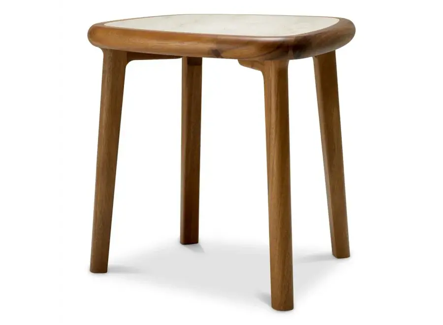 Side Table 'Wilma' - Caramel finish