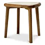 Side Table 'Wilma' - Caramel finish