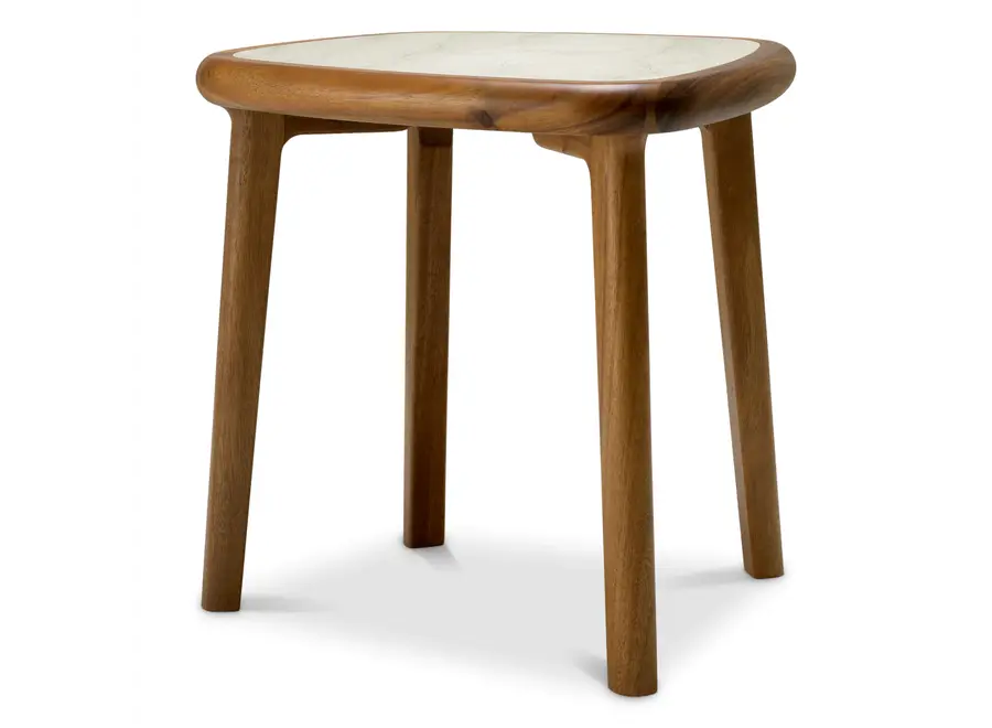 Table d'appoint 'Wilma' - Caramel finish