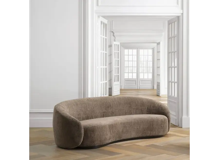 Sofa 'Amore' - Avelin brown