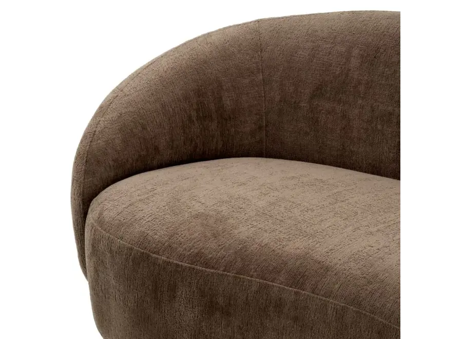 Sofa 'Amore' - Avelin brown