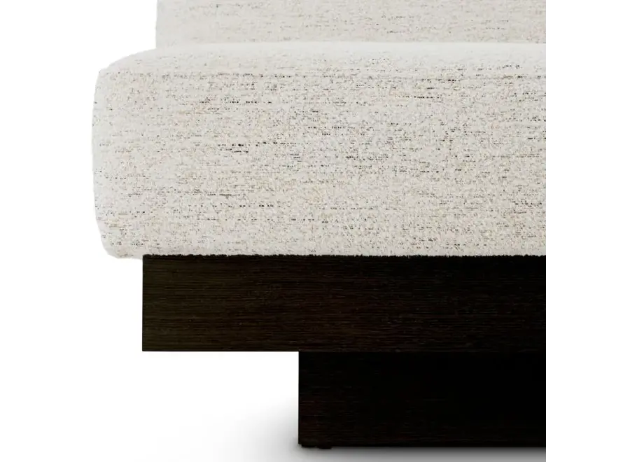 Sofa 'Bastion' - Seashell off-white