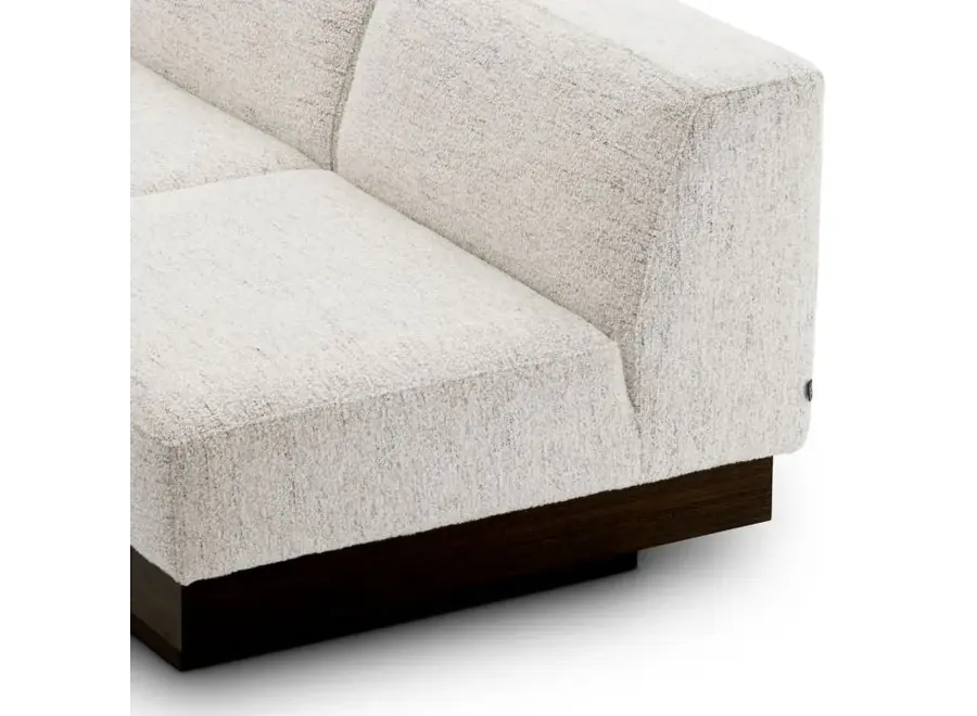 Canapé 'Bastion' - Seashell off-white