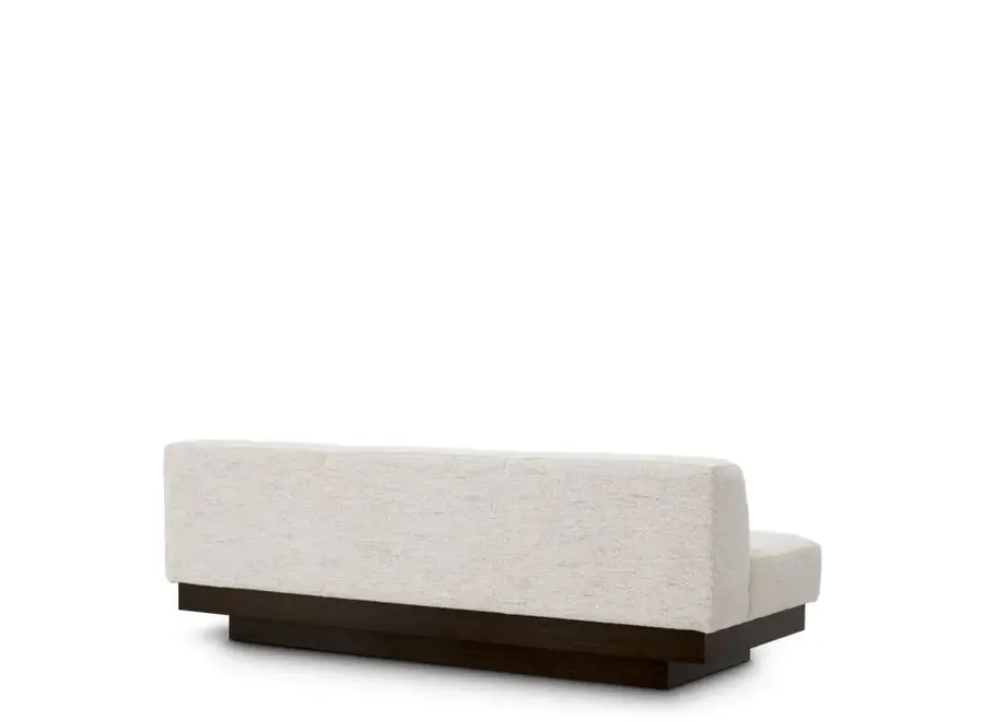 Sofa 'Bastion' - Seashell off-white
