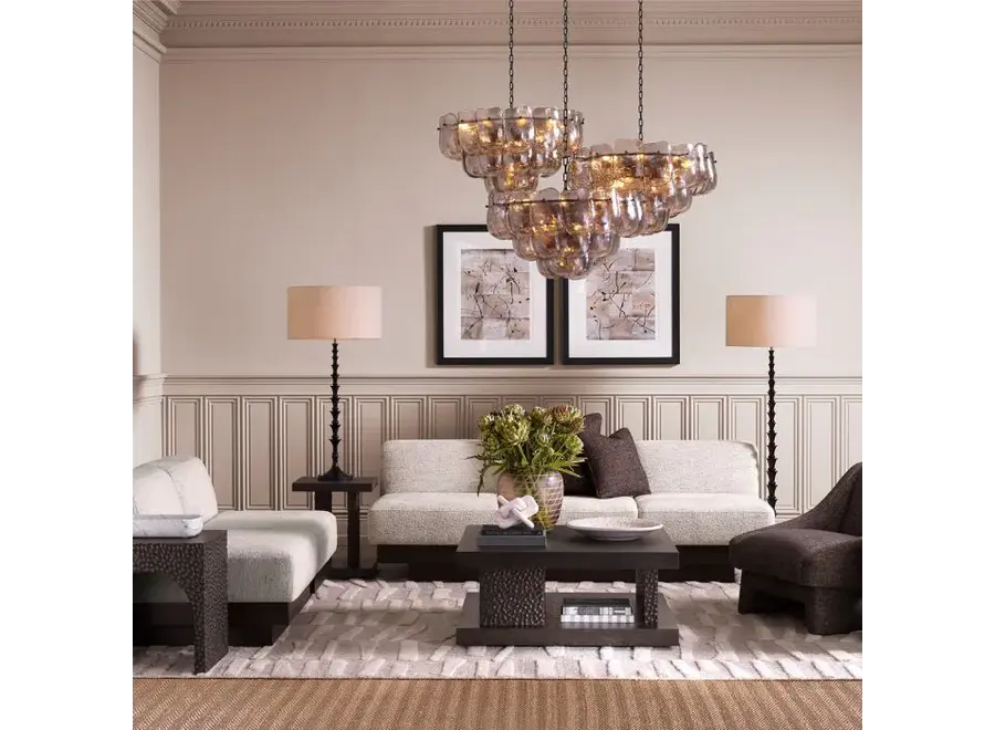 Sofa 'Bastion' - Seashell off-white