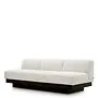 Sofa 'Bastion' - Seashell off-white