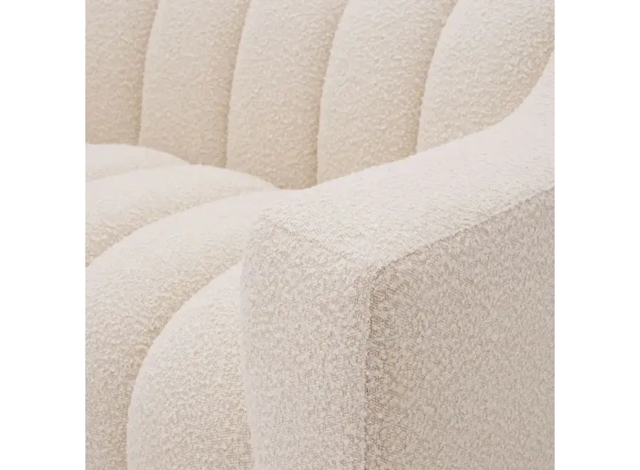 Canapé 'Kelly' - XS - Bouclé cream