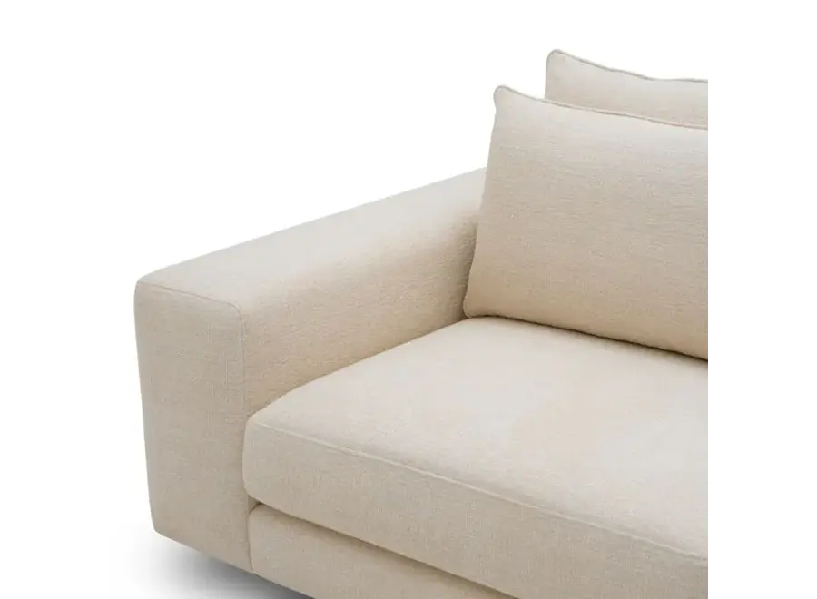 Sofa 'Lounge Club' - L - Nuoro beige