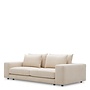 Sofa 'Lounge Club' - L - Nuoro beige