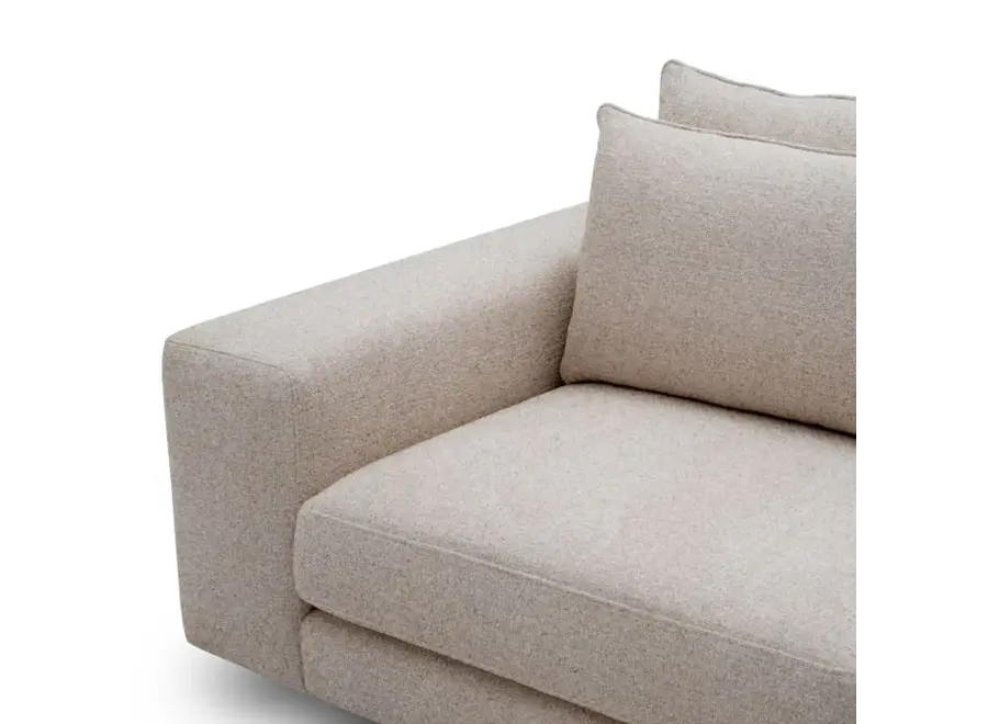 Sofa 'Lounge Club' - L - Nuoro greige