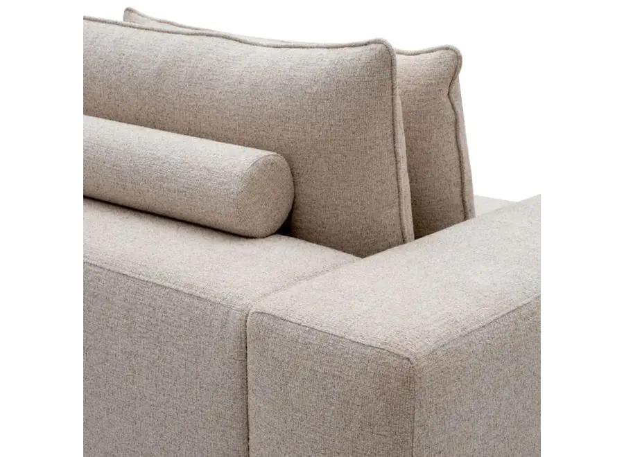 Sofa 'Lounge Club' - L - Nuoro greige