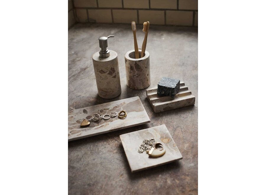 Distributeur de savon 'Vita' - Seashell