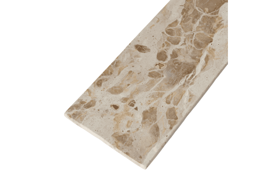 Tray 'Vita' - Long - Seashell