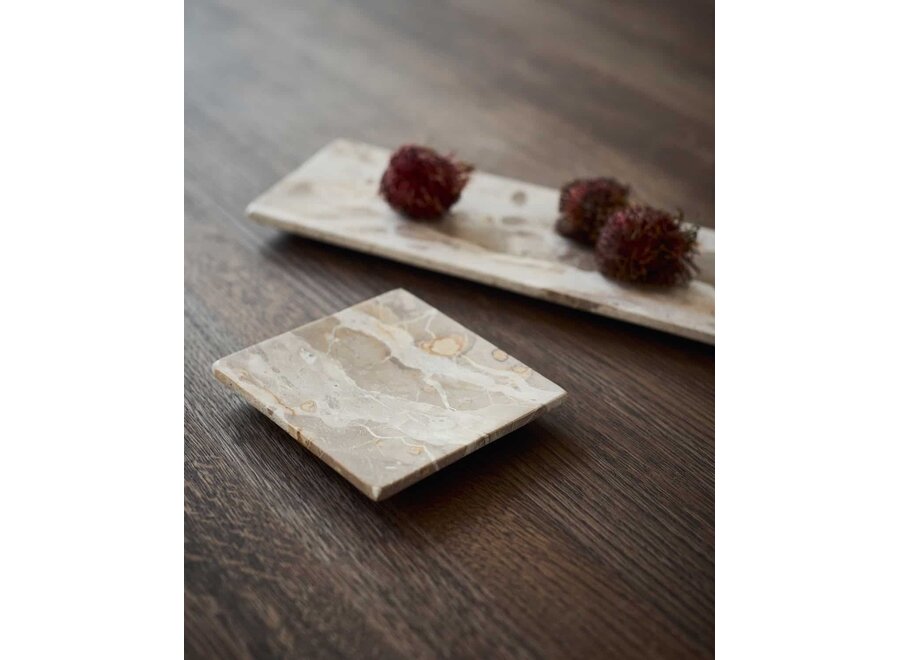 Tray 'Vita' - Long - Seashell