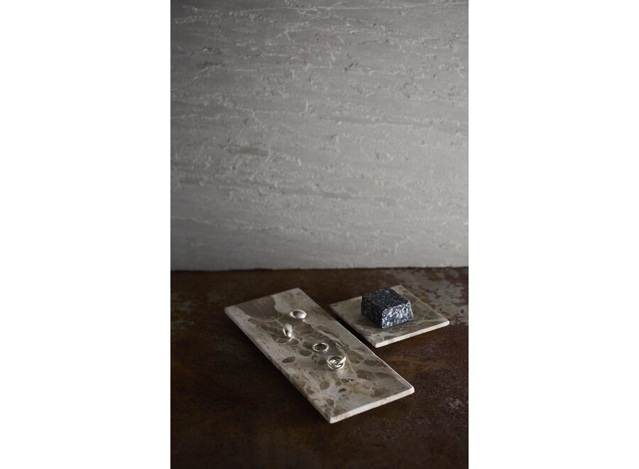 Tray 'Vita' - Square - Seashell