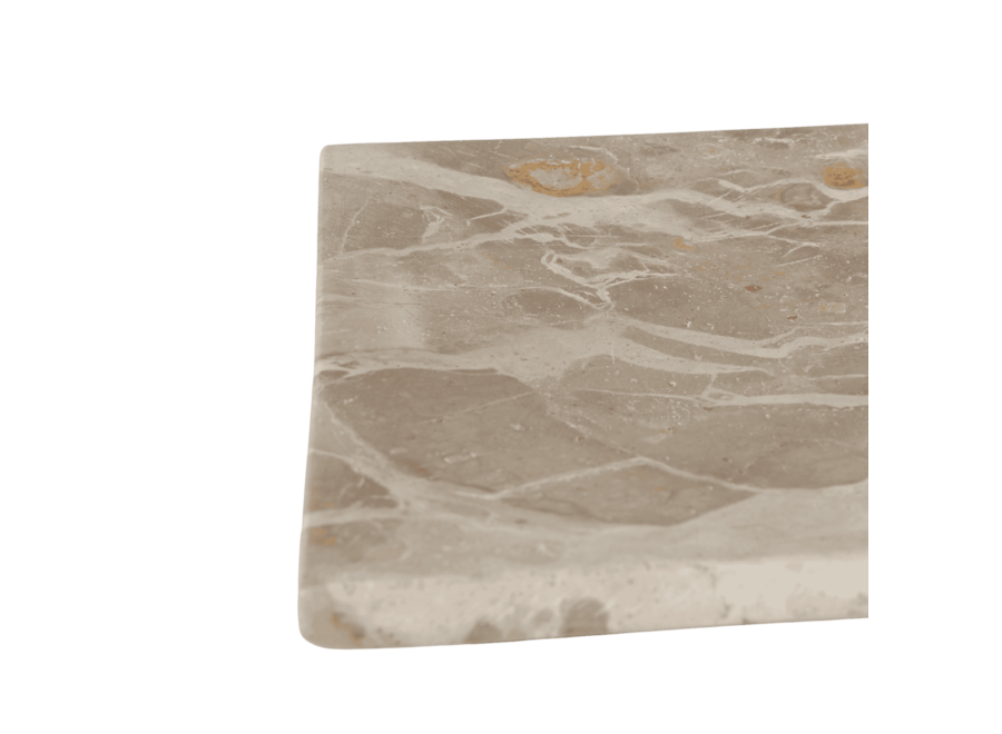 Tray 'Vita' - Square - Seashell