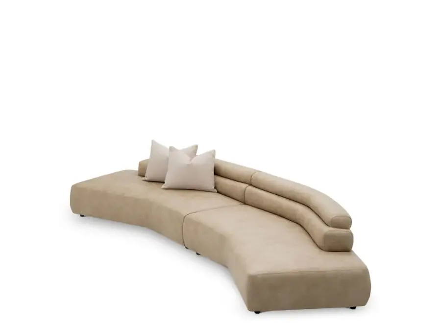 Sofa 'Marvella' - Renato ecru