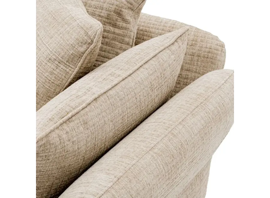 Sofa 'Zevron' - Alvyn cream