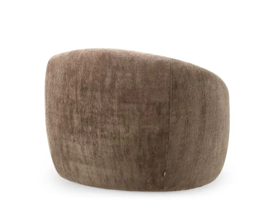 Draai Fauteuil 'Amore' - Avelin brown