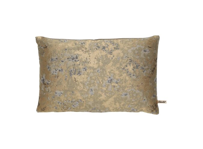 Coussin Alani Olive/Gold