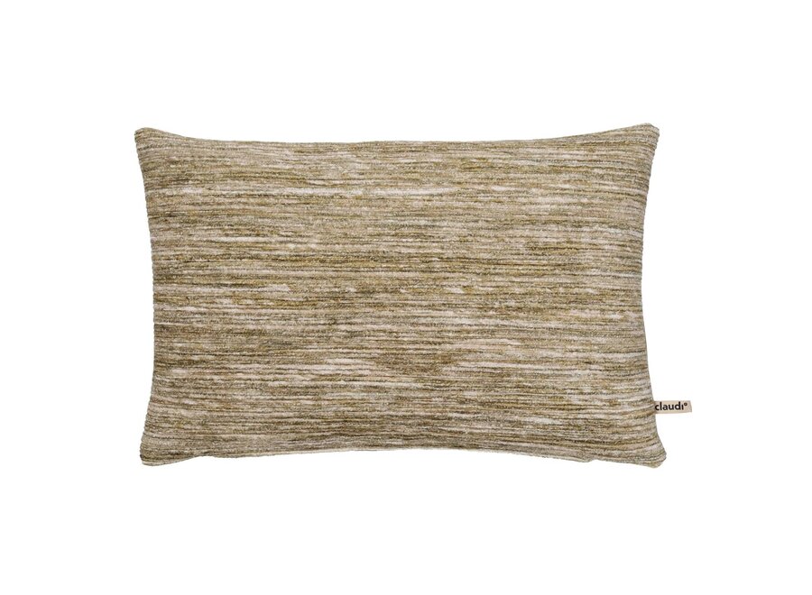 Coussin Alysha Exclusive Olive/Natural