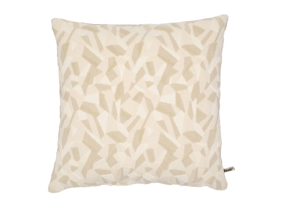 Coussin décoratif Arialla Naturel