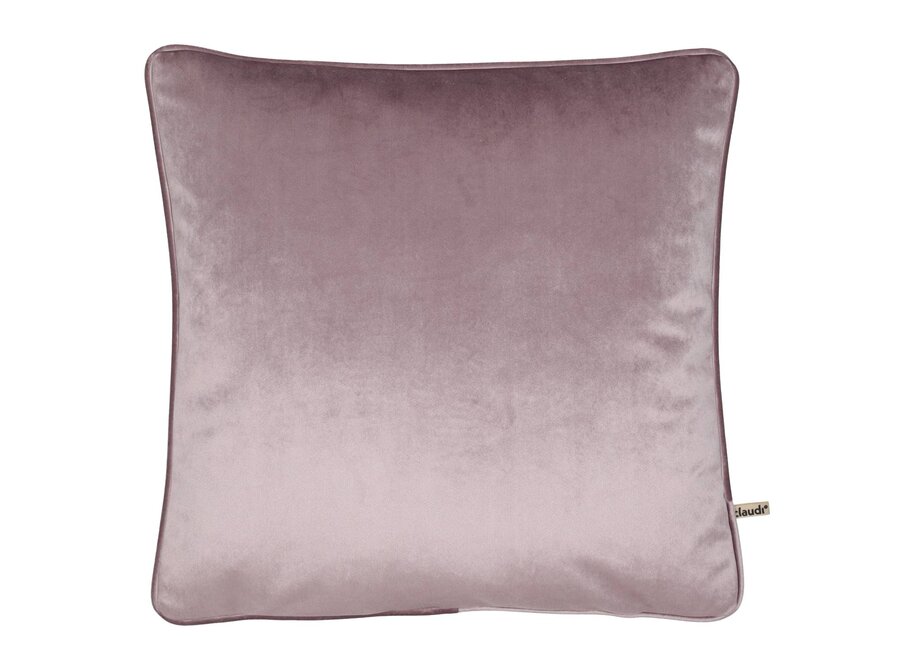 Decorative cushion Astrid Lilac + Piping