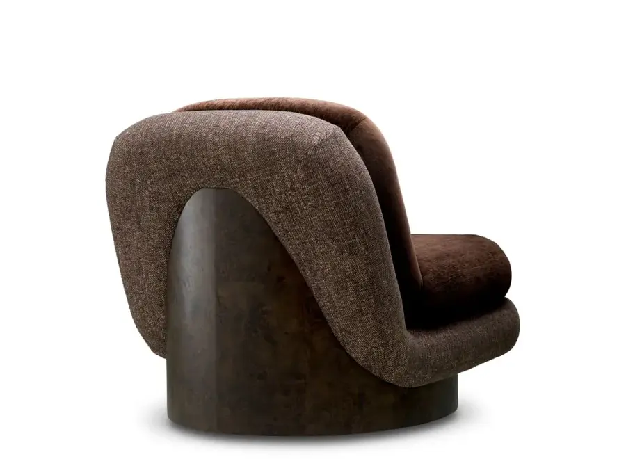 Draaistoel 'Galiano' - Bayard brown