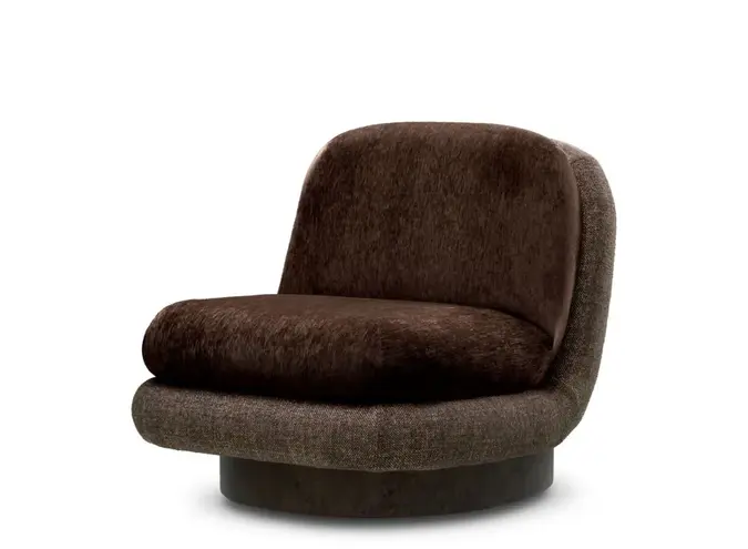 Drehsessel Galiano - Bayard brown