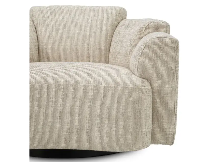 Chaise pivotante 'Marbella' - Creststone beige