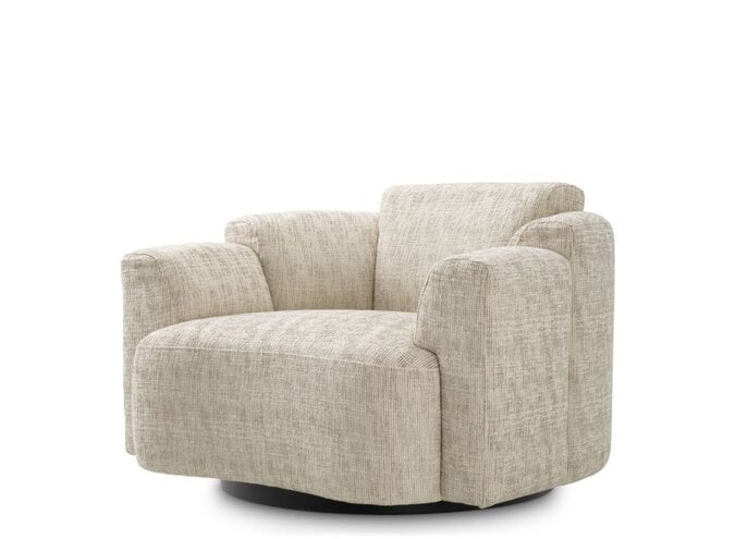 Draaistoel Marbella - Creststone beige