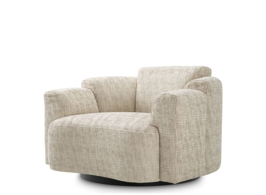 Chaise pivotante 'Marbella' - Creststone beige