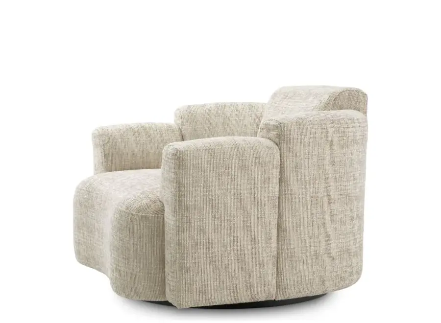 Chaise pivotante 'Marbella' - Creststone beige