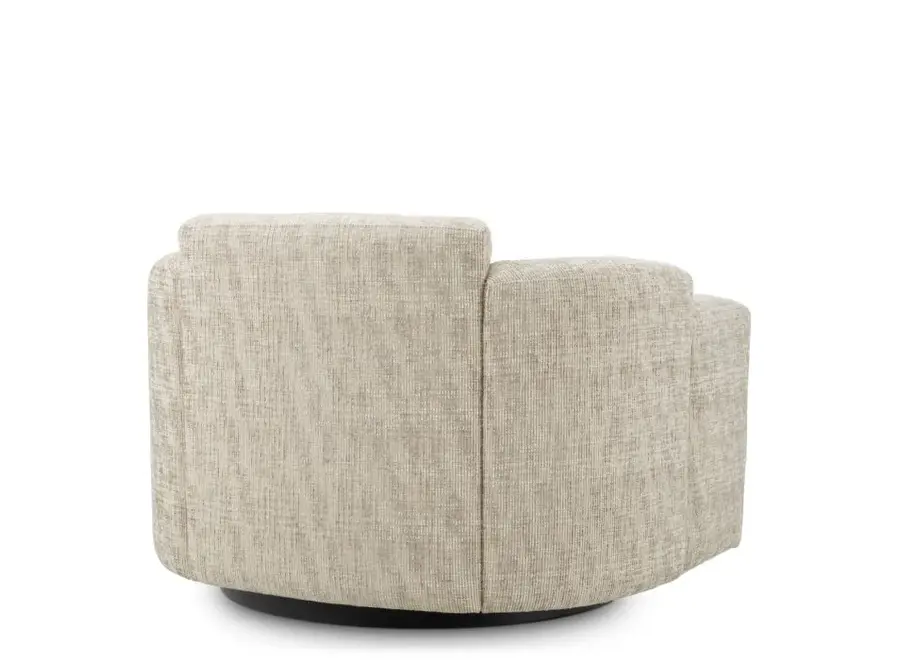 Chaise pivotante 'Marbella' - Creststone beige