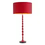 Table Lamp 'Arabella'  - Bordeaux red finish