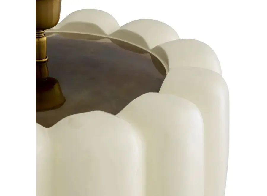 Lampe à poser 'Barocco'  - Off-white finish