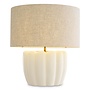 Lampe à poser 'Barocco'  - Off-white finish