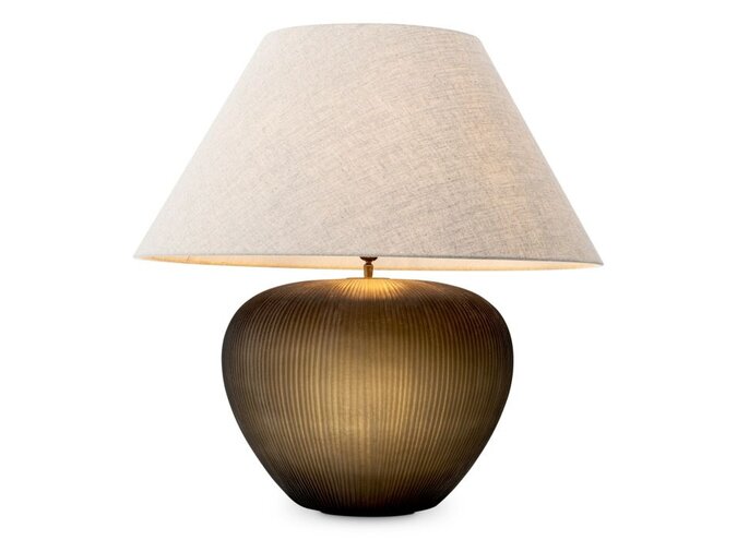 Tafellamp Bayly - Stone finish