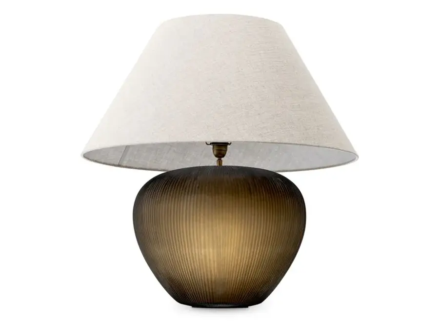 Table Lamp 'Bayly' - Stone finish
